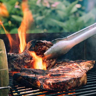 BBQ ngoài trời
